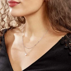 Collier Argent Dizier