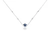 Collier Argent Laldilon Oxydes De Zirconium