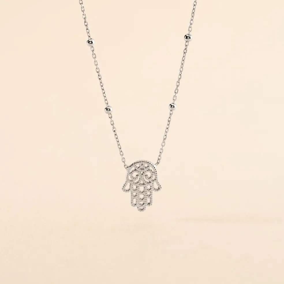 Collier Argent Melloney