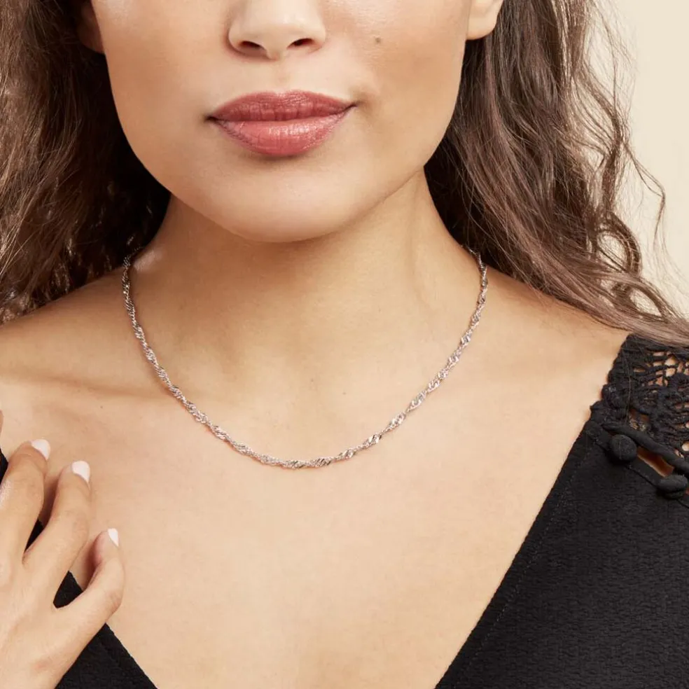 Collier Argent Niamet