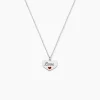 Collier Argent Sandylene