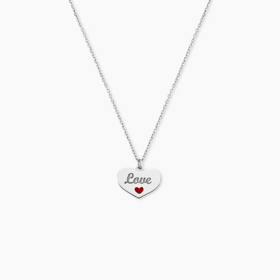 Collier Argent Sandylene