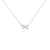 Collier Argent Solkem Glitter
