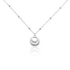 Collier Argent Vibien Glitter