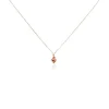 Collier Aricia Or Rose