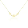 Collier Artemisia Or Jaune