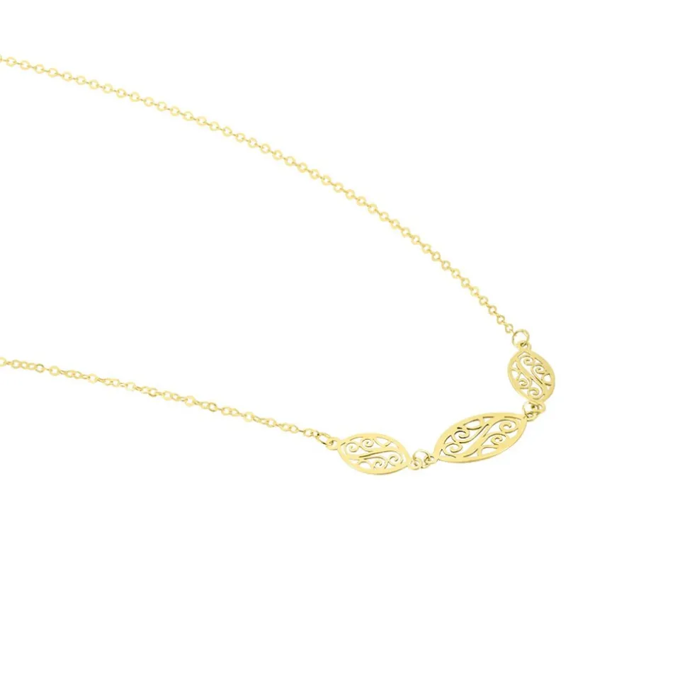 Collier Artemisia Or Jaune