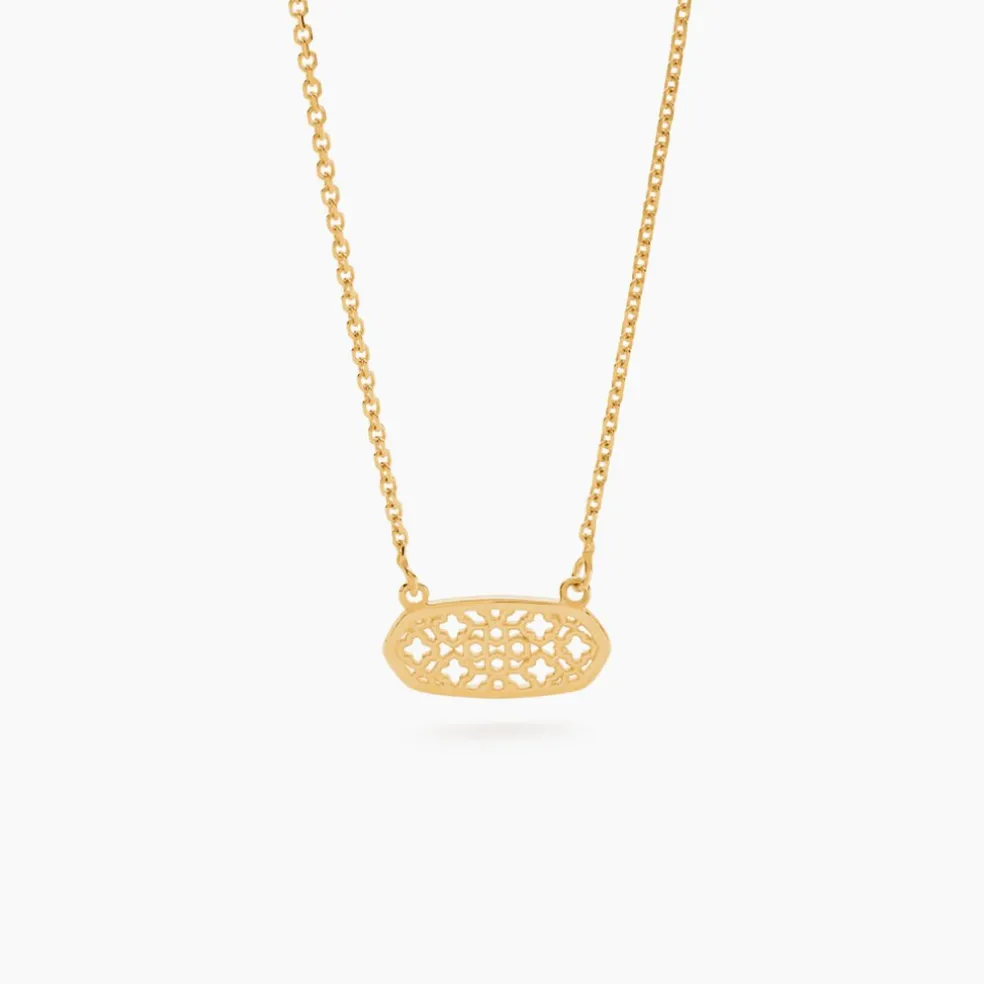 Collier Artemisios Or Jaune