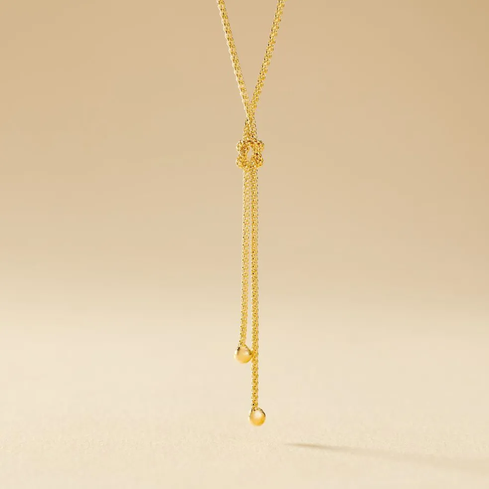 Collier Assil Or Jaune