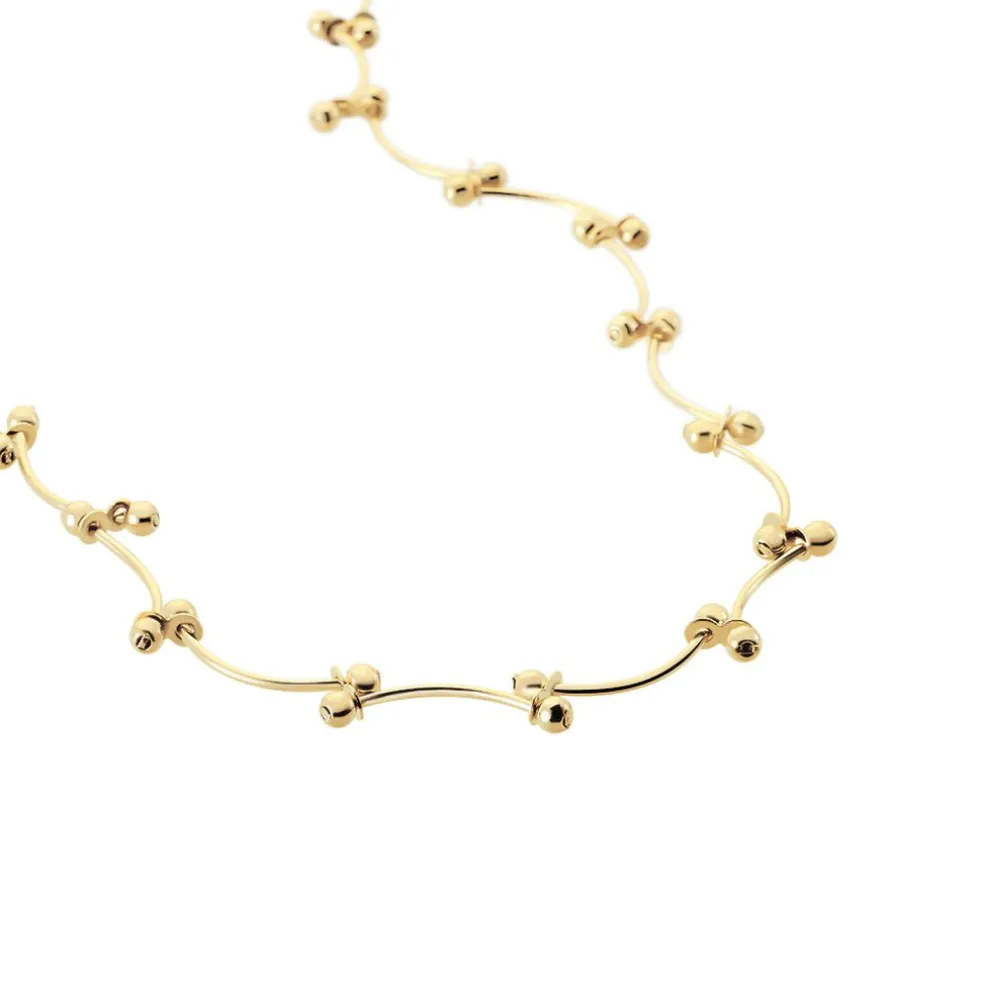 Collier Assma Plaqué Or Jaune