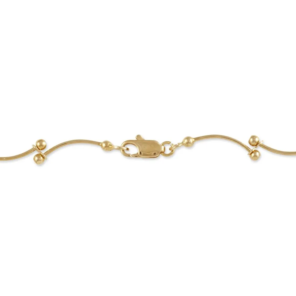Collier Assma Plaqué Or Jaune