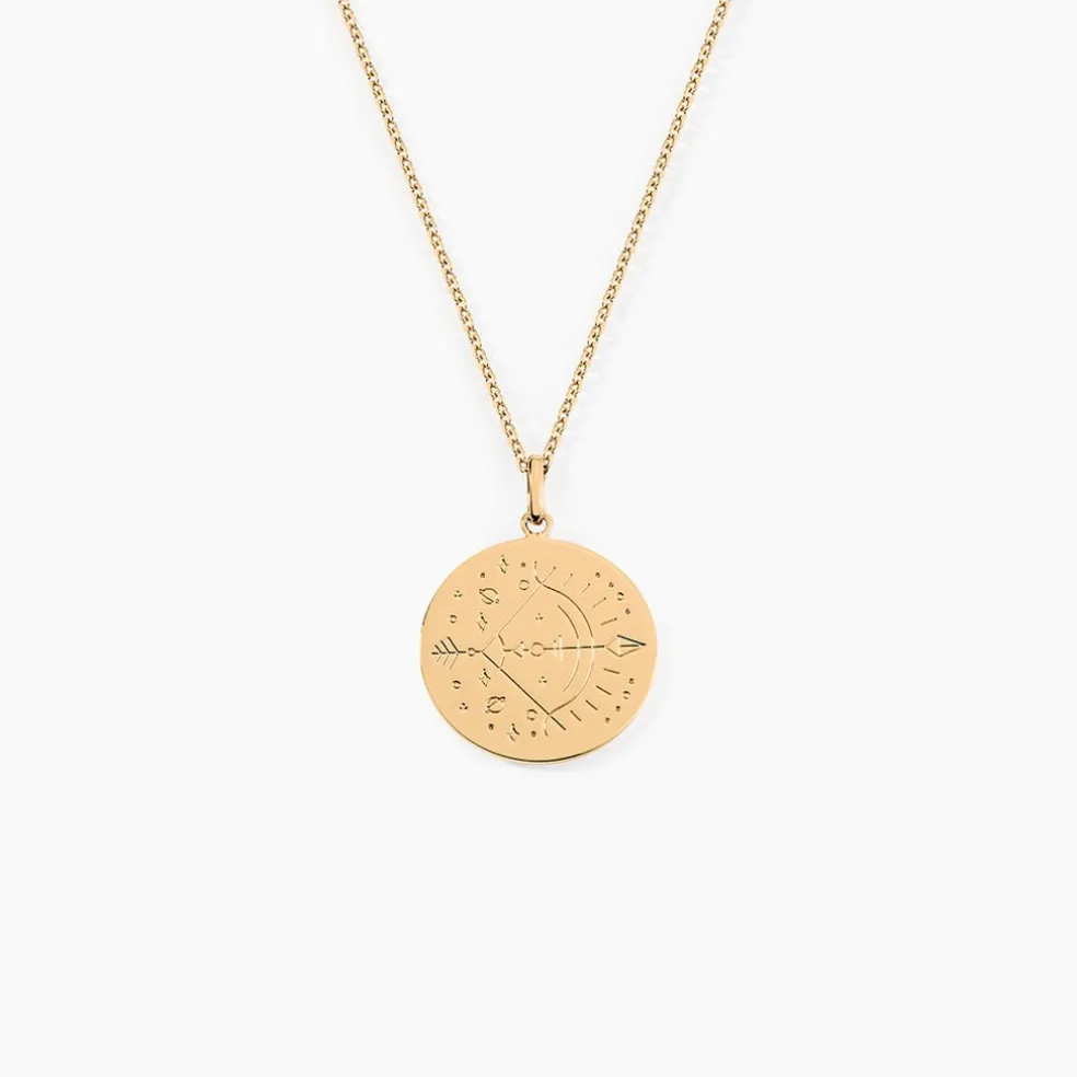 Collier Astro Plaqué Or