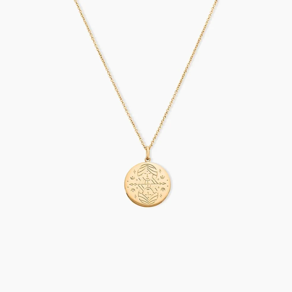 Collier Astro Plaqué Or