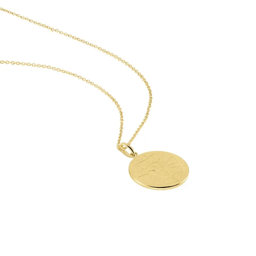 Collier Astro Plaqué Or