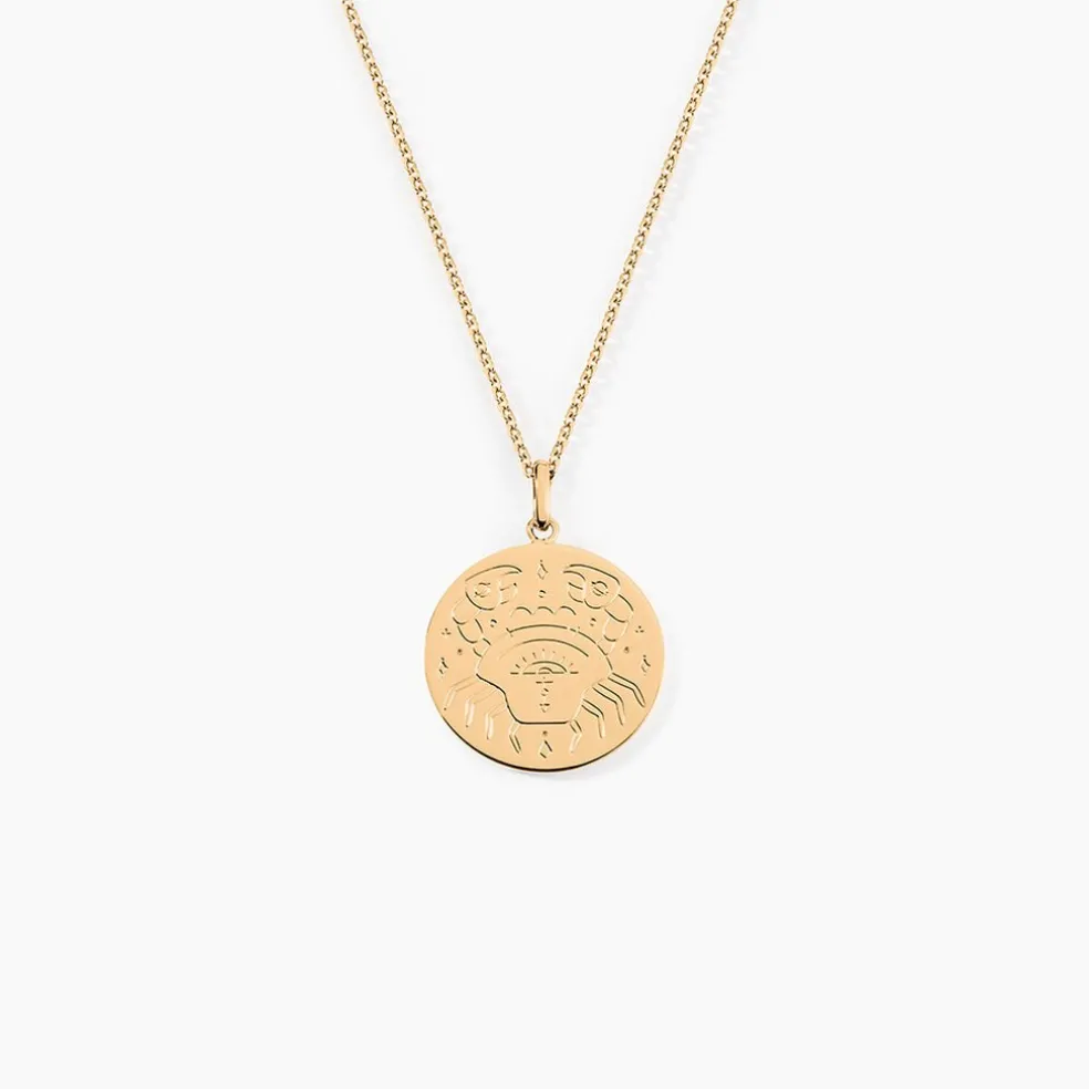 Collier Astro Plaqué Or