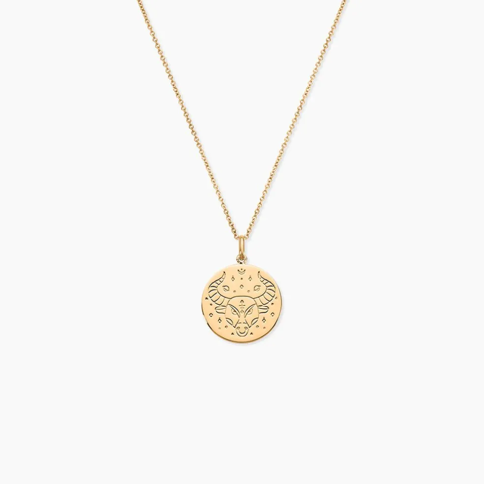 Collier Astro Plaqué Or