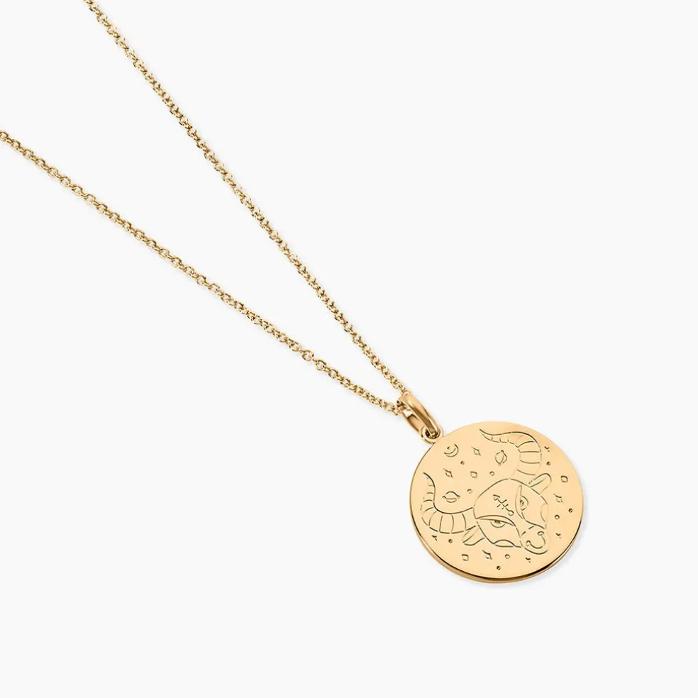 Collier Astro Plaqué Or
