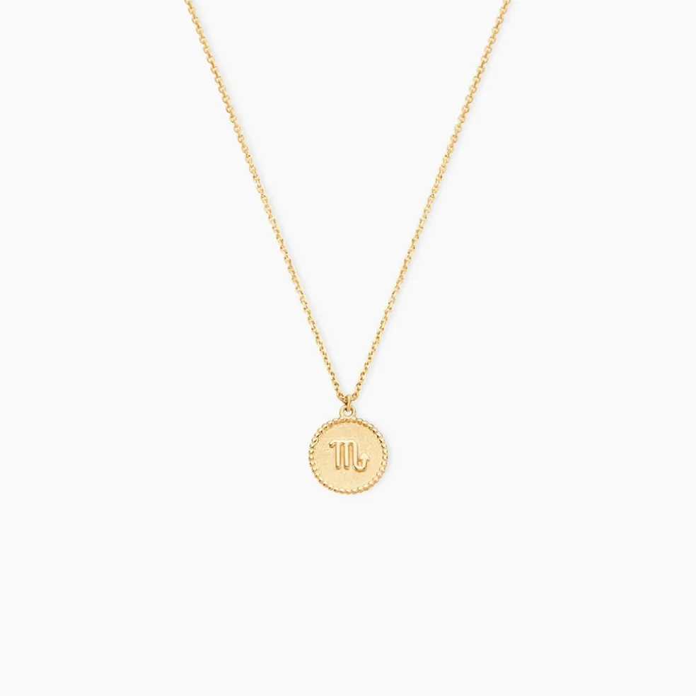 Collier Astrola Or Jaune