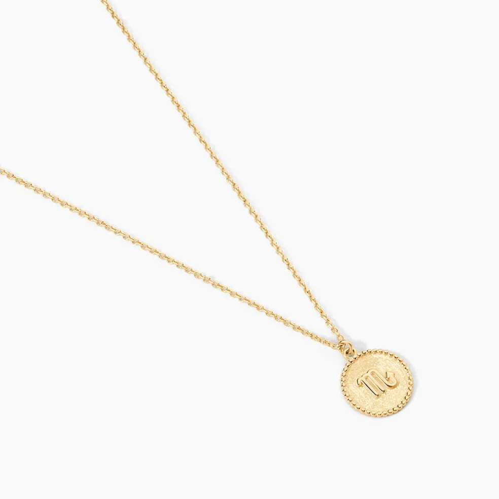 Collier Astrola Or Jaune
