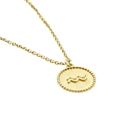 Collier Astrola Or Jaune
