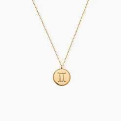 Collier Astrolae Or Jaune Diamant
