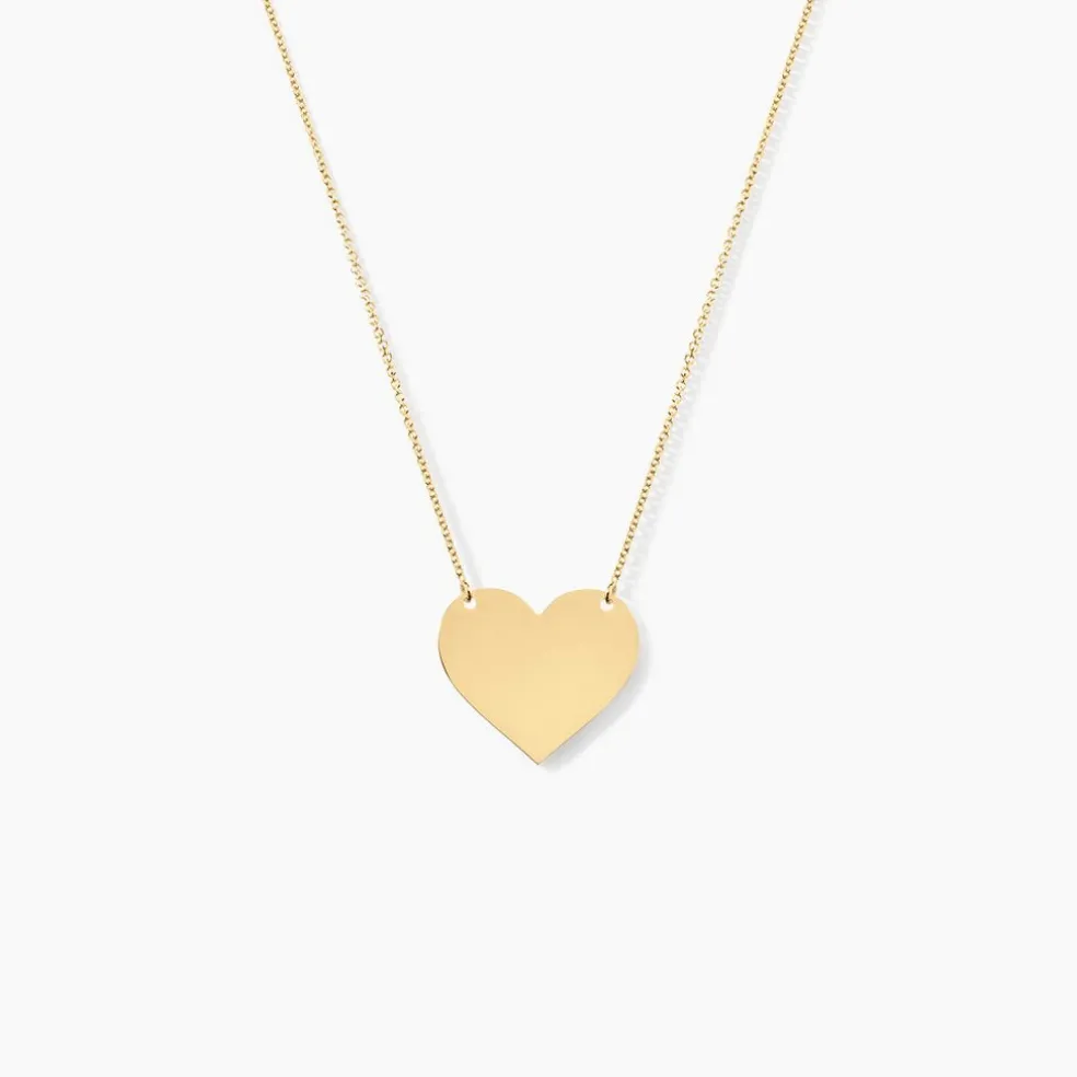 Collier Breanin Or Jaune