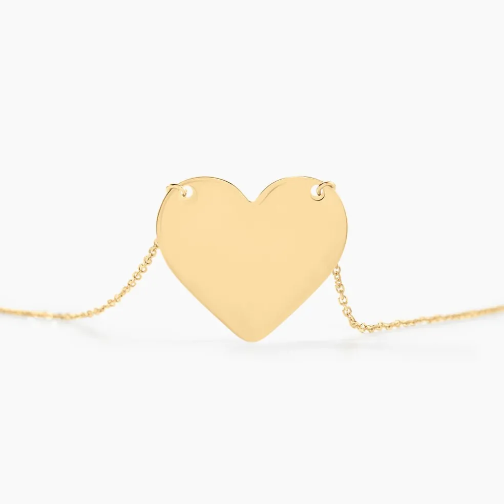 Collier Breanin Or Jaune
