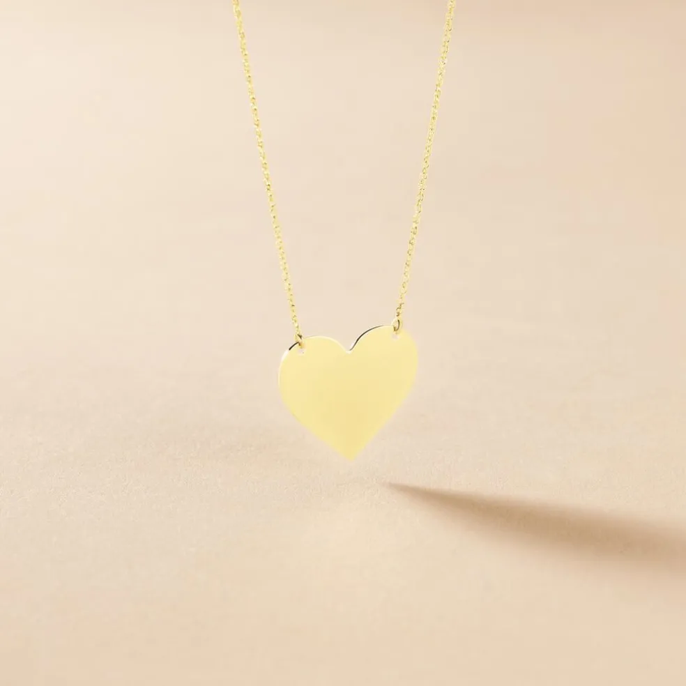 Collier Breanin Or Jaune