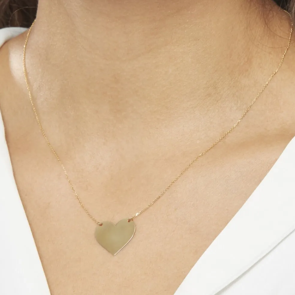 Collier Breanin Or Jaune