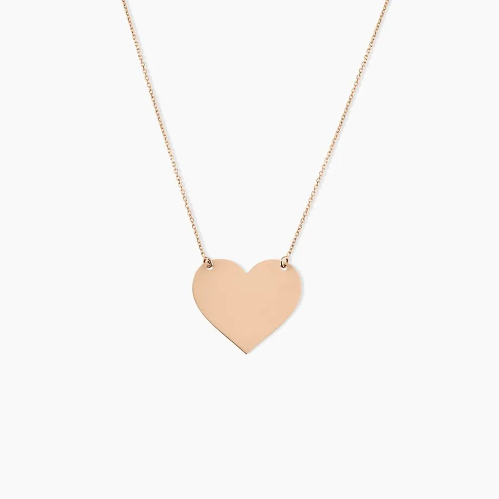 Collier Breanin Or Rose