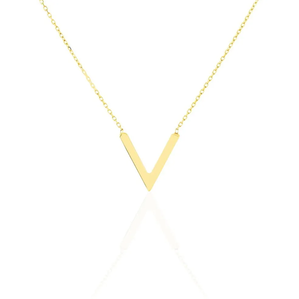 Collier Celene Or Jaune