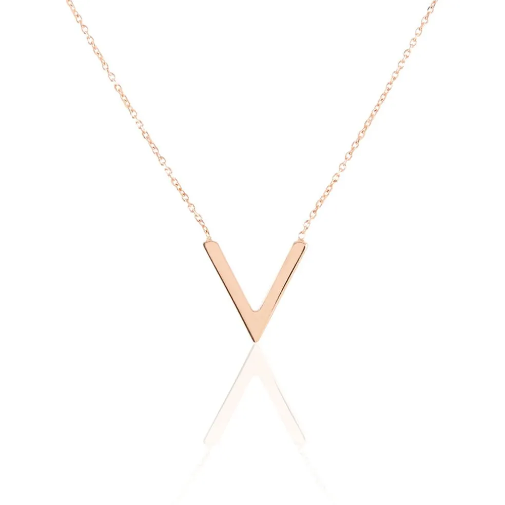 Collier Celene Or Rose