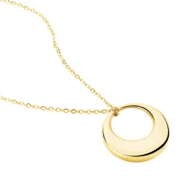 Collier Creolia Acier Jaune