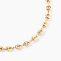 Collier Dami Or Jaune
