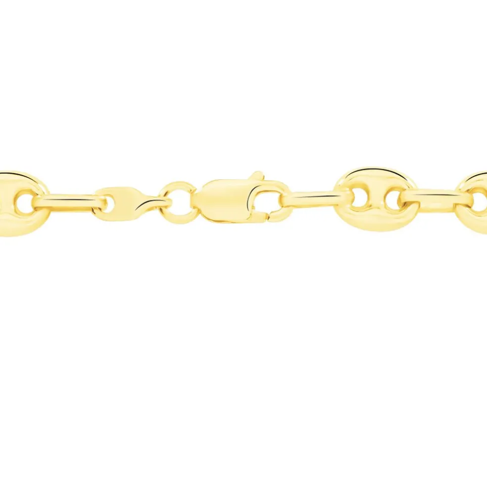 Collier Dami Or Jaune