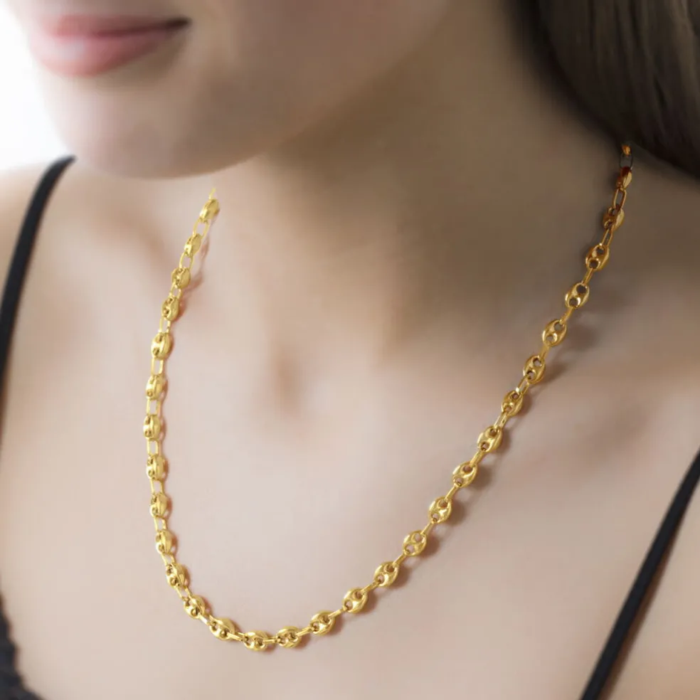 Collier Dami Or Jaune