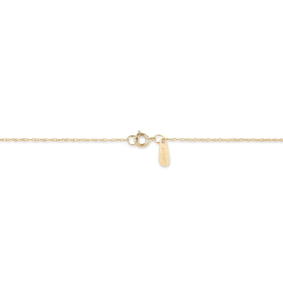 Collier Goutte Or Jaune Amethyste