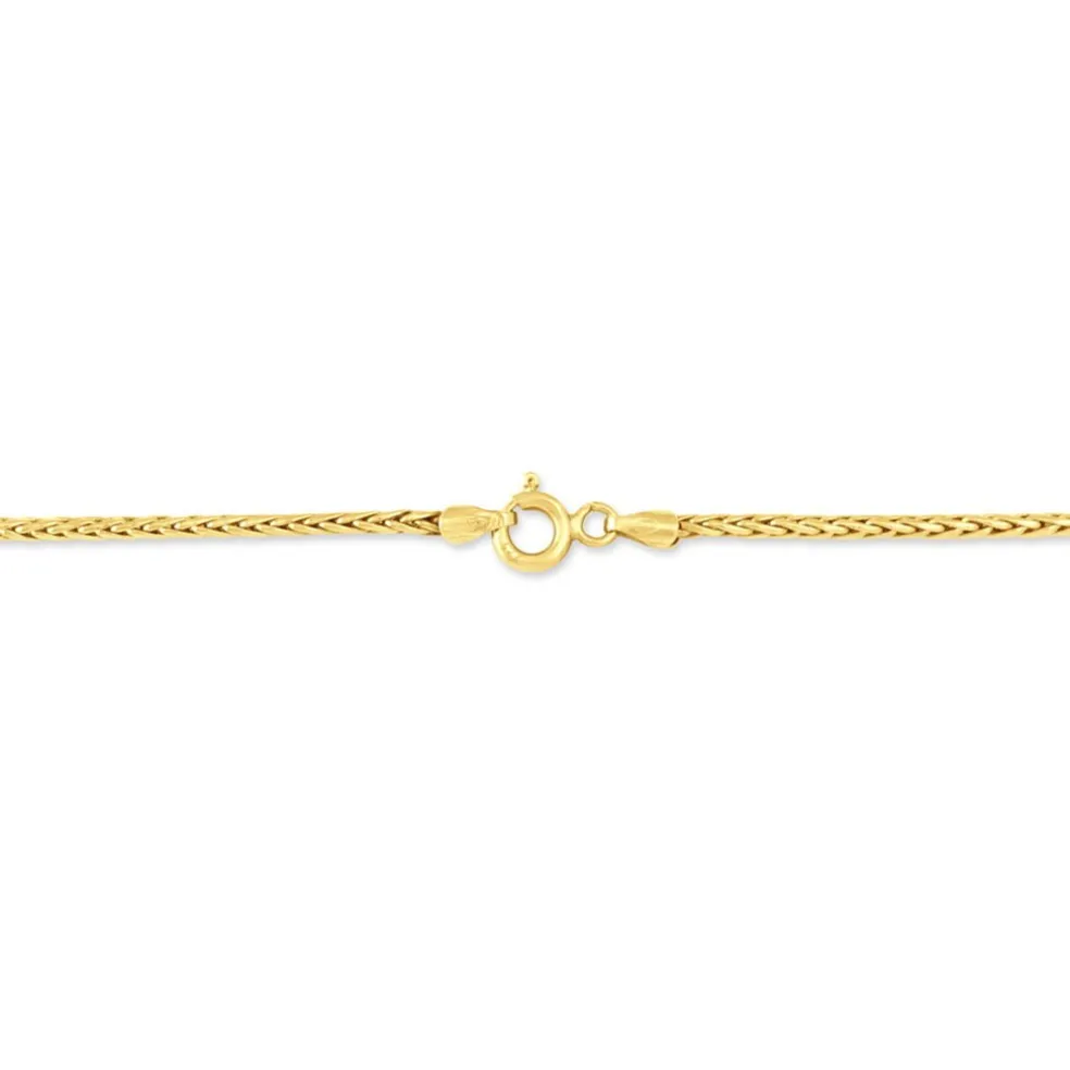 Collier Jany Danilo Maille Palmier Or Jaune
