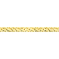 Collier Jany Or Jaune Maille Palmier