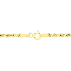 Collier Jerry Maille Corde Or Jaune