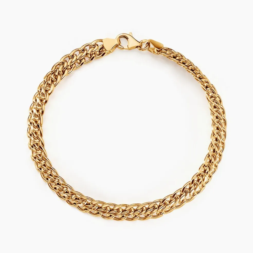 Collier Joline Or Jaune Russe