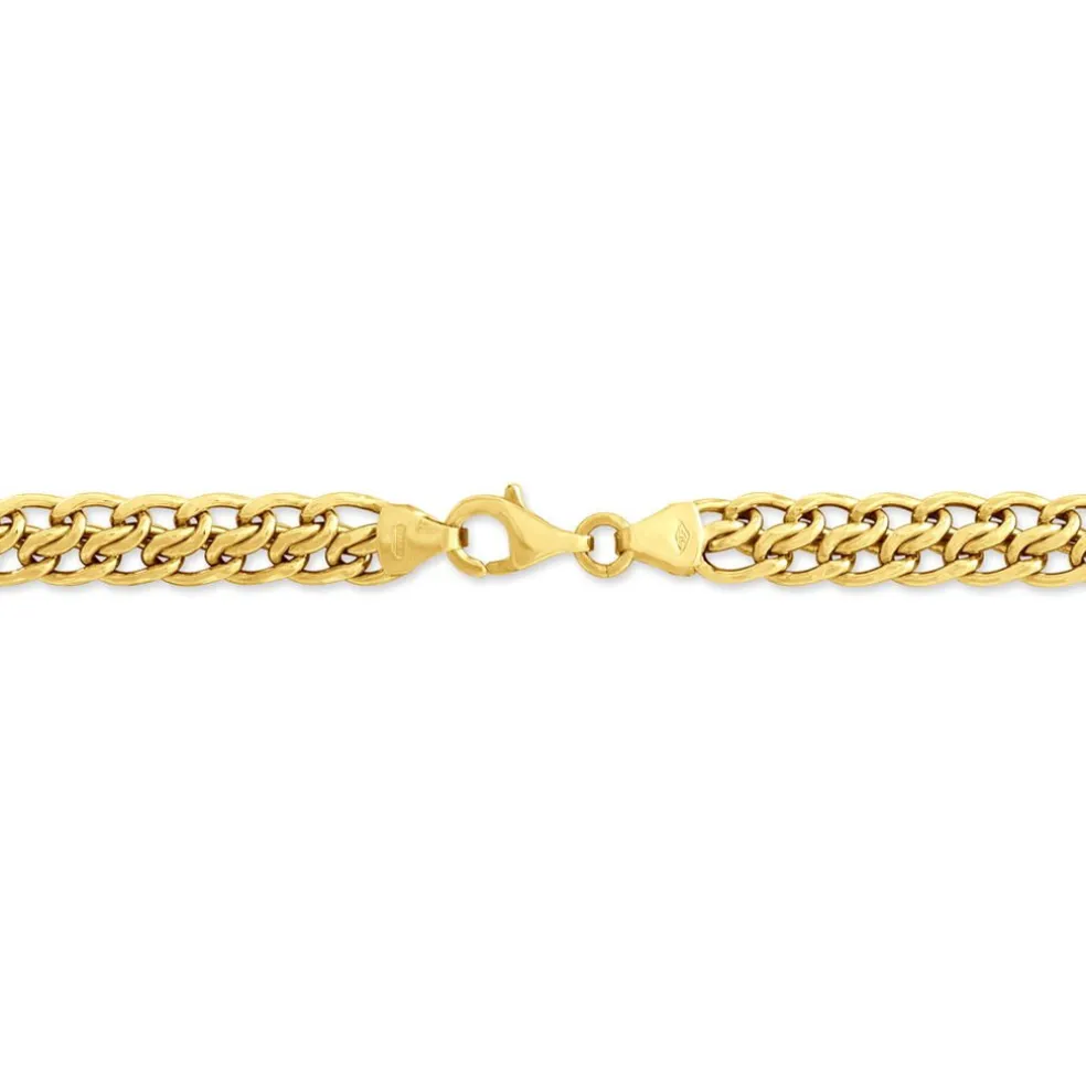 Collier Joline Or Jaune Russe