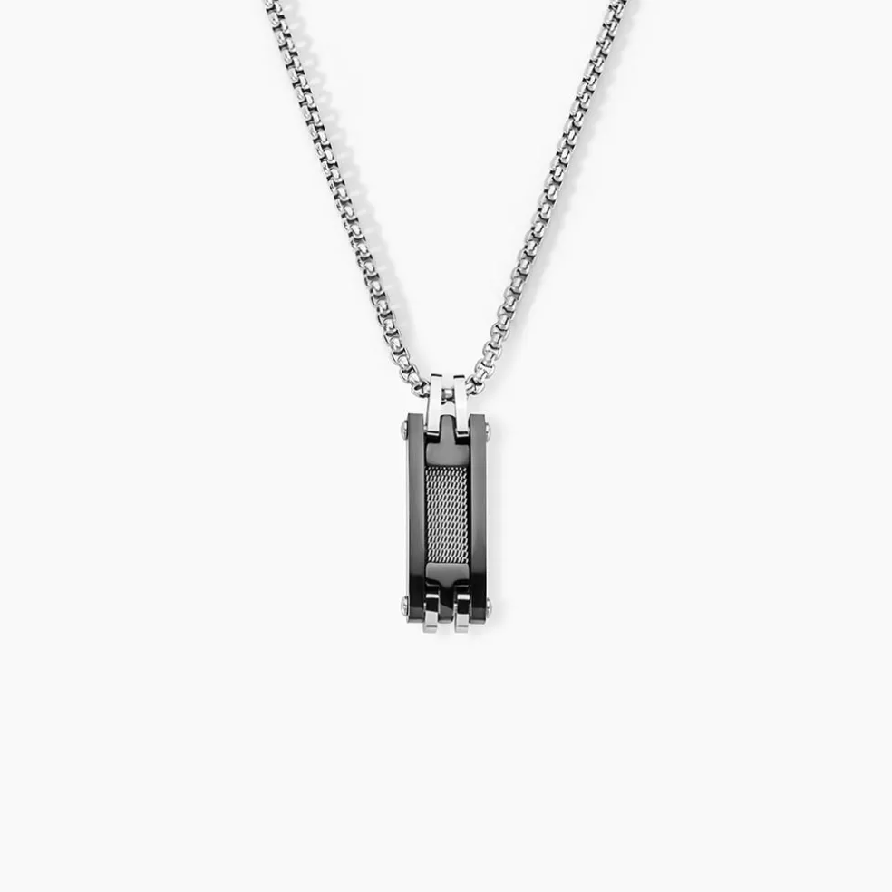 Collier Jourdan Acier