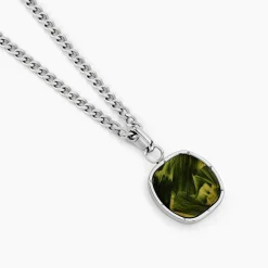 Collier Jourdan Azeneth Acier Argenté