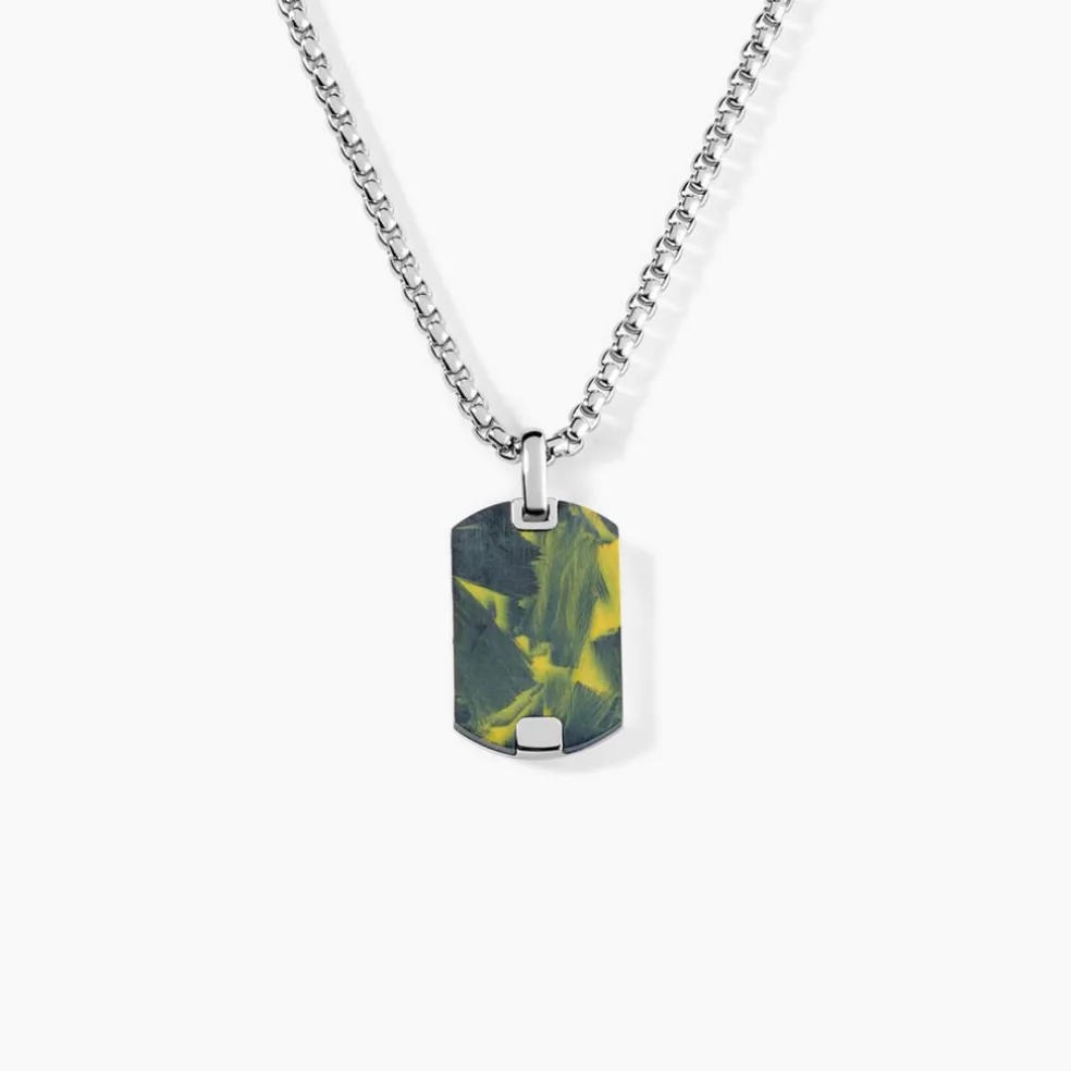 Collier Jourdan Azeneth Acier Argenté