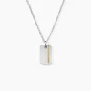 Collier Jourdan Nunko Acier Argenté