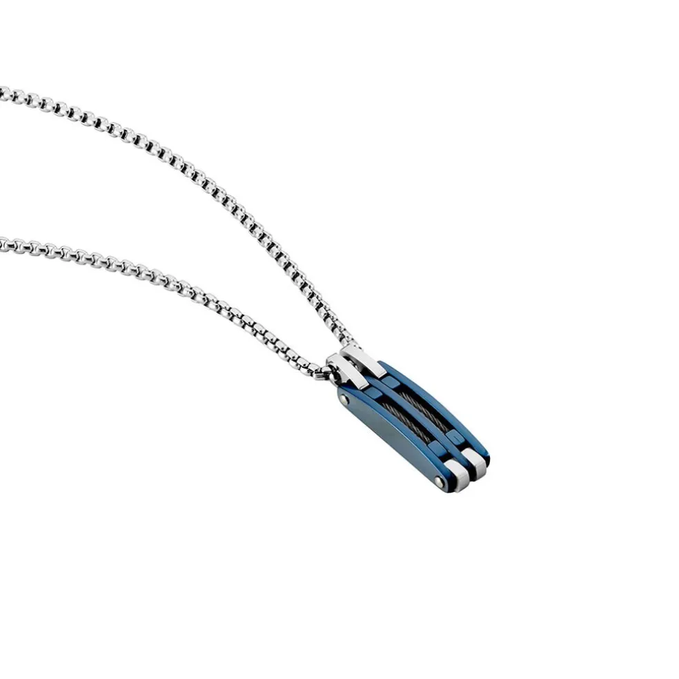 Collier Jourdan Priam Acier
