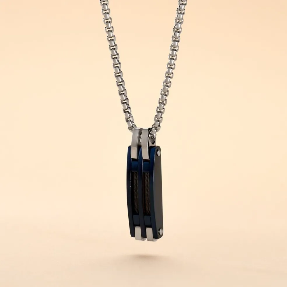 Collier Jourdan Priam Acier