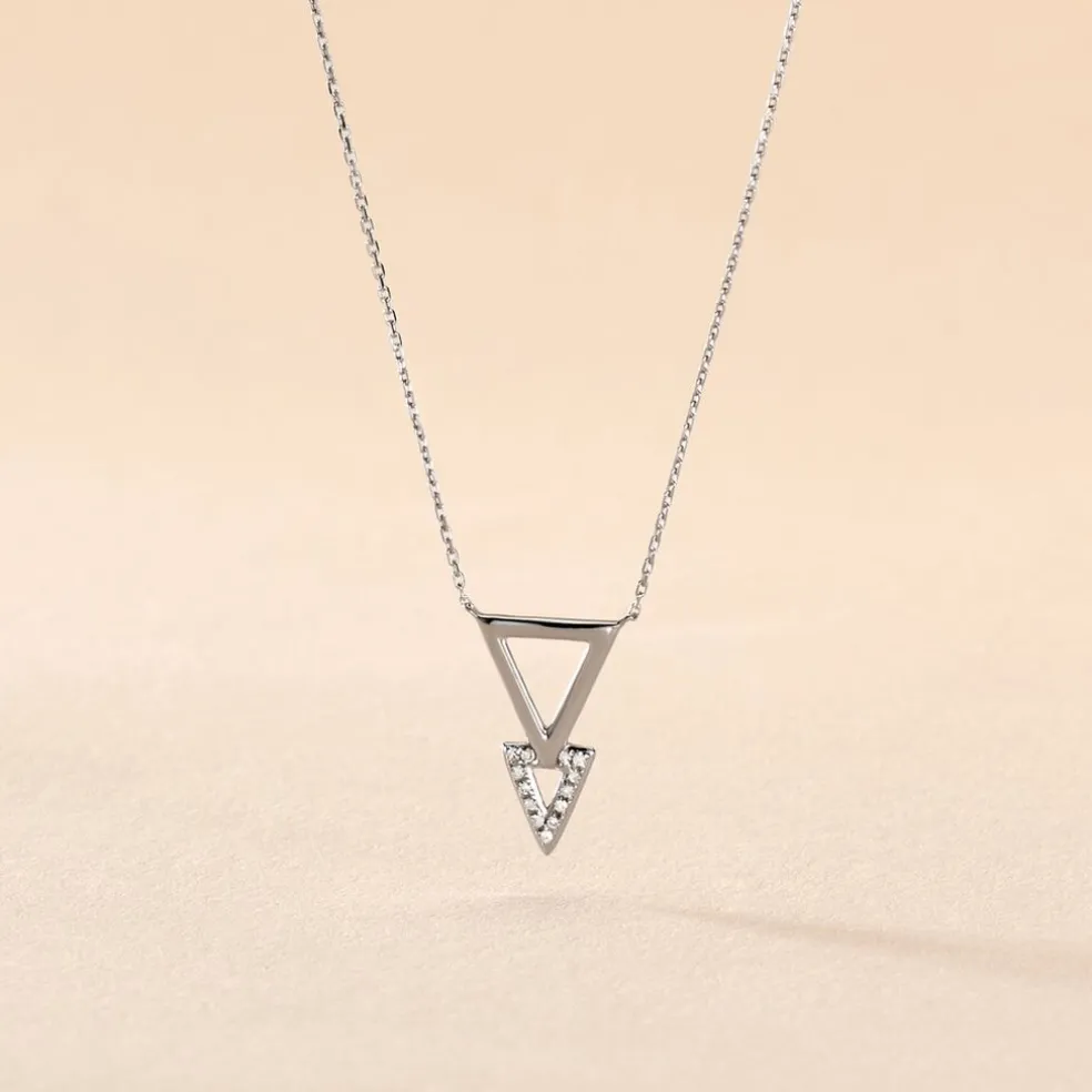 Collier Joy Or Blanc Diamant