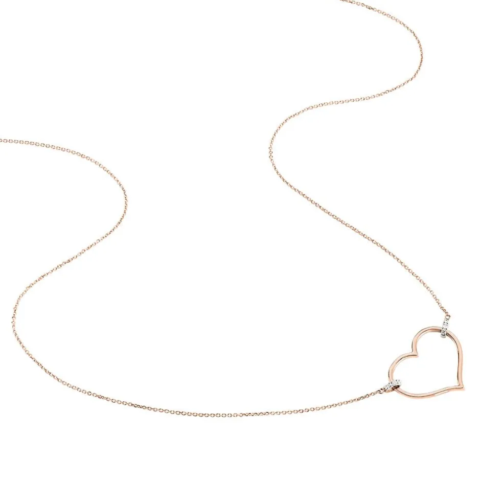Collier Laila Or Rose Diamant